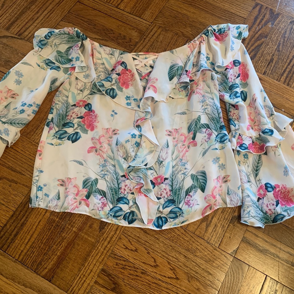 Parker floral top
